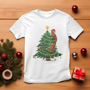 Marcus The Worm Meme Funny Christmas T Shirt TS14 White Print Your Wear