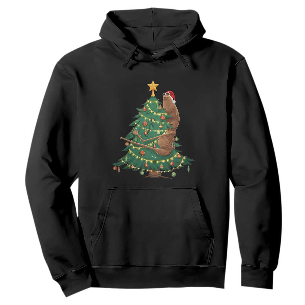 Marcus The Worm Meme Funny Christmas Hoodie TS14 Black Print Your Wear