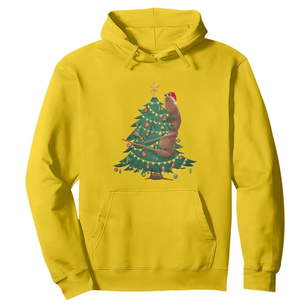 Marcus The Worm Meme Funny Christmas Hoodie TS14 Daisy Print Your Wear