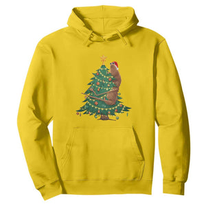 Marcus The Worm Meme Funny Christmas Hoodie TS14 Daisy Print Your Wear
