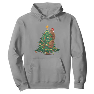 Marcus The Worm Meme Funny Christmas Hoodie TS14 Sport Gray Print Your Wear