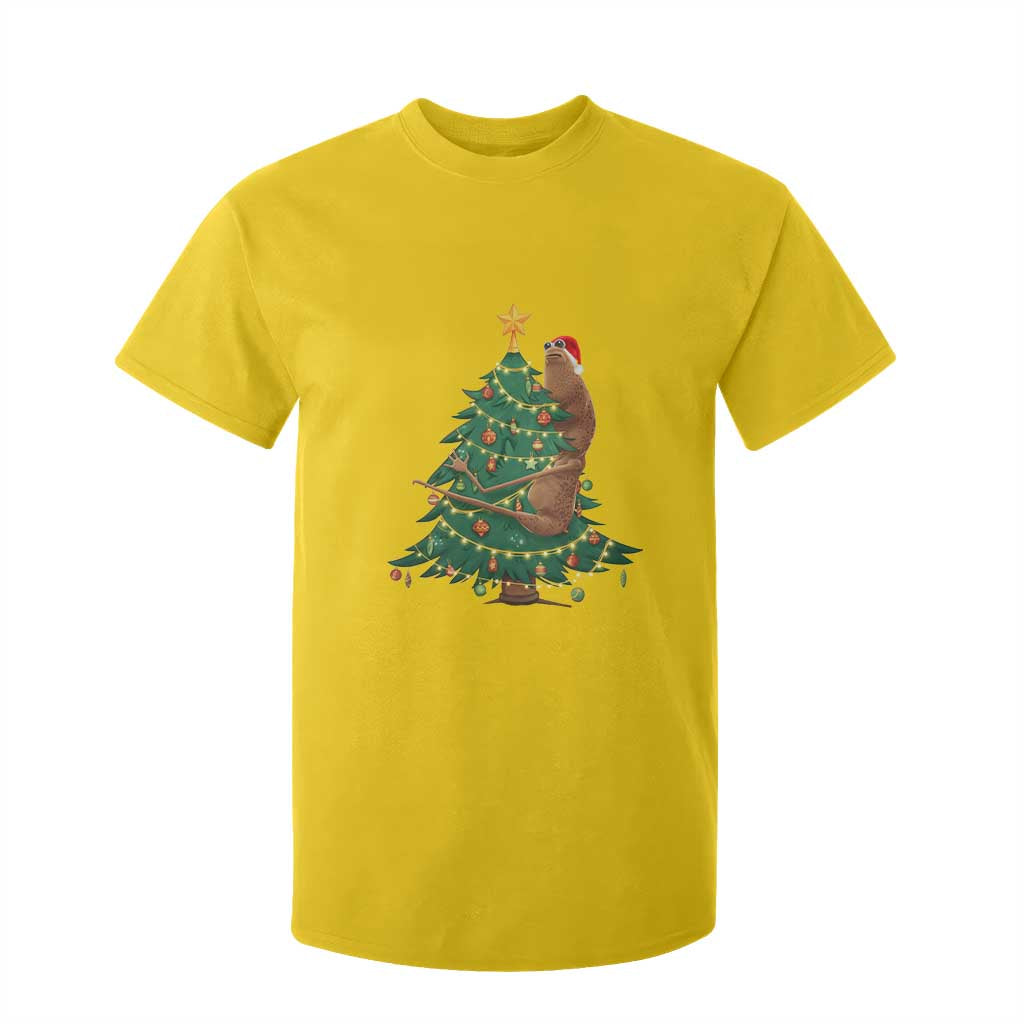 Marcus The Worm Meme Funny Christmas T Shirt For Kid TS14 Daisy Print Your Wear
