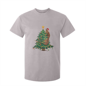 Marcus The Worm Meme Funny Christmas T Shirt For Kid TS14 Ice Gray Print Your Wear