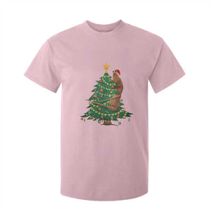 Marcus The Worm Meme Funny Christmas T Shirt For Kid TS14 Light Pink Print Your Wear