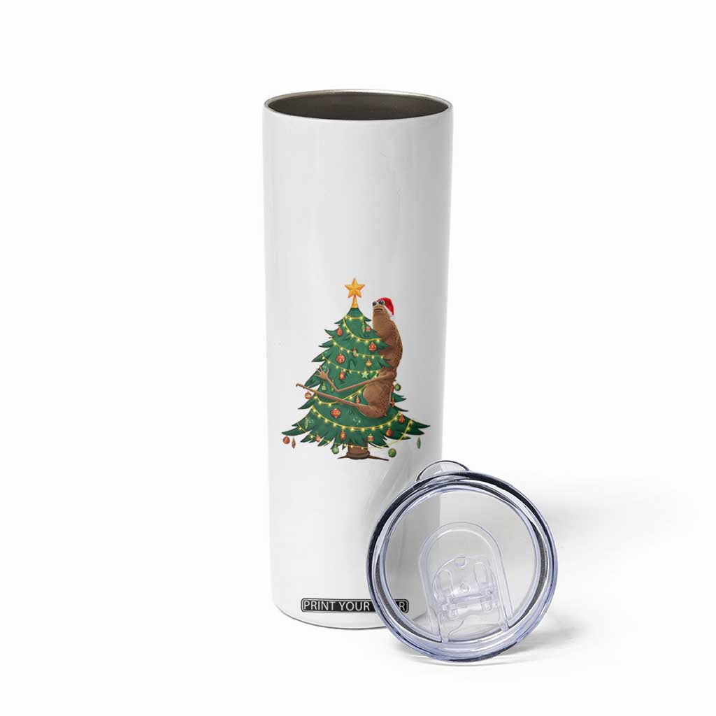 Marcus The Worm Meme Funny Christmas Skinny Tumbler TS14 Print Your Wear