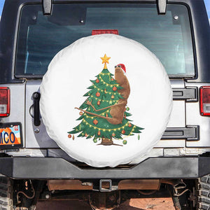 Marcus The Worm Meme Funny Christmas Spare Tire Cover TS14 No hole White Print Your Wear