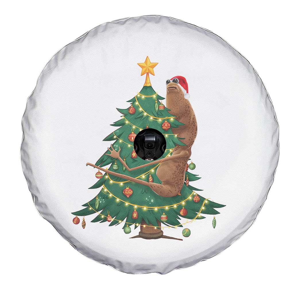 Marcus The Worm Meme Funny Christmas Spare Tire Cover TS14 Print Your Wear