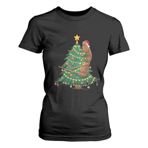 Marcus The Worm Meme Funny Christmas T Shirt For Women TS14 Black Print Your Wear