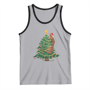 Marcus The Worm Meme Funny Christmas Tank Top TS14 Athletic Heather Black Print Your Wear