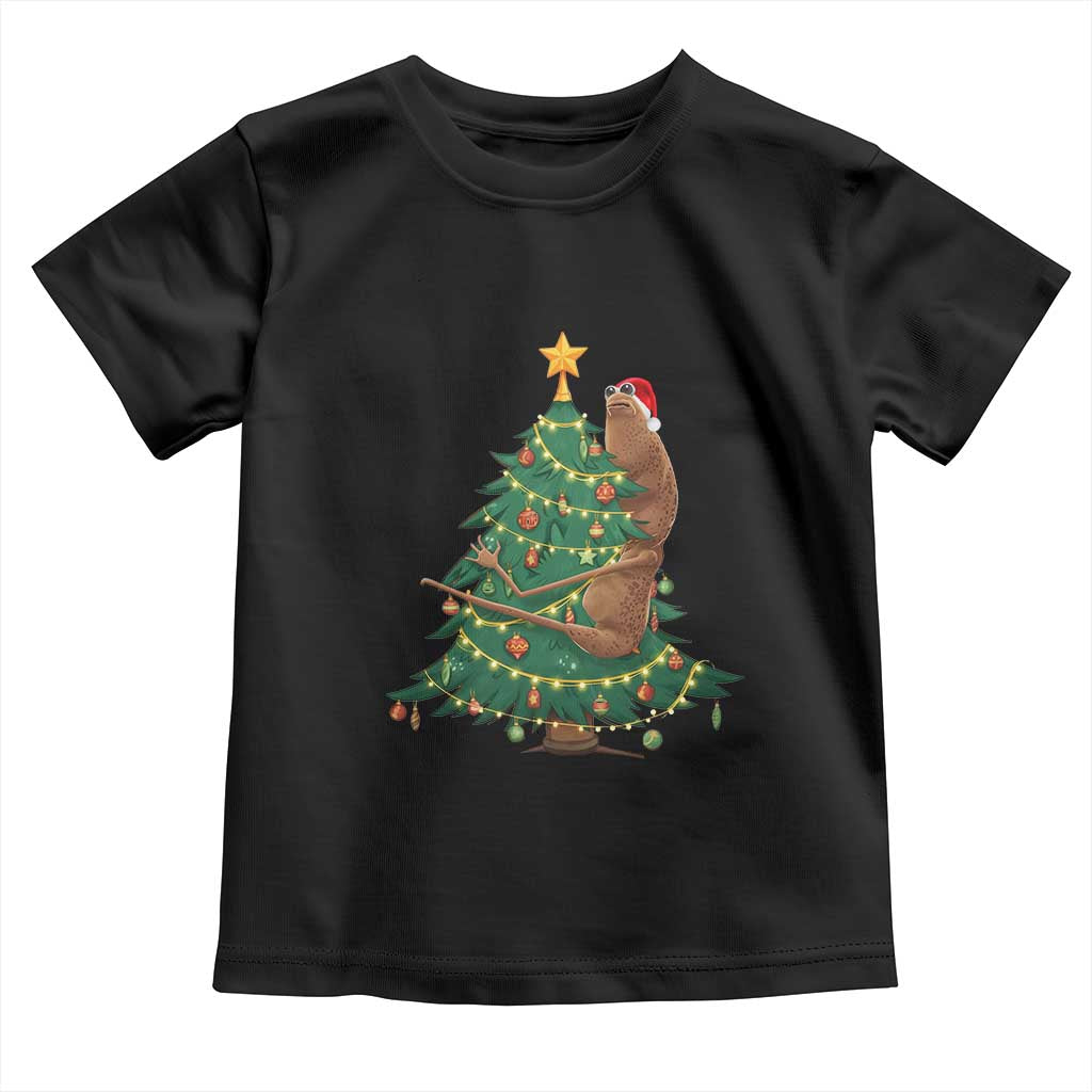 Marcus The Worm Meme Funny Christmas Toddler T Shirt TS14 Black Print Your Wear