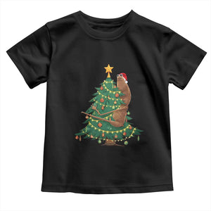 Marcus The Worm Meme Funny Christmas Toddler T Shirt TS14 Black Print Your Wear