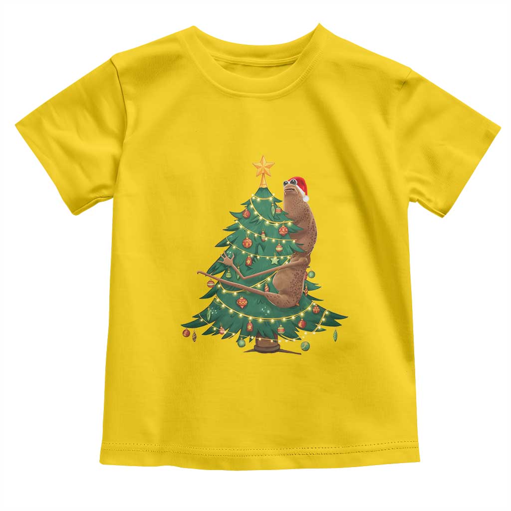 Marcus The Worm Meme Funny Christmas Toddler T Shirt TS14 Daisy Print Your Wear