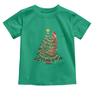 Marcus The Worm Meme Funny Christmas Toddler T Shirt TS14 Irish Green Print Your Wear