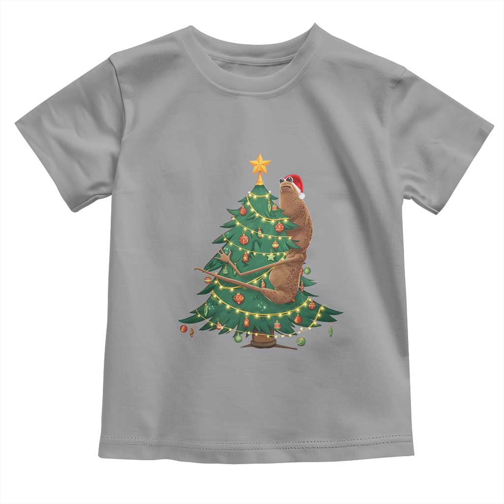 Marcus The Worm Meme Funny Christmas Toddler T Shirt TS14 Sport Gray Print Your Wear