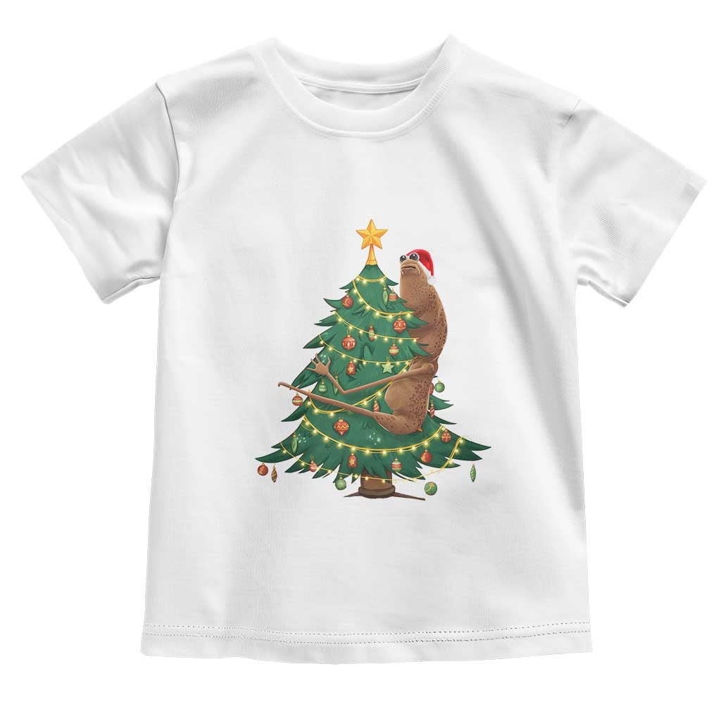 Marcus The Worm Meme Funny Christmas Toddler T Shirt TS14 White Print Your Wear