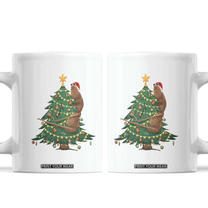 Marcus The Worm Meme Funny Christmas Coffee Mug TS14 White Print Your Wear