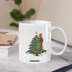 Marcus The Worm Meme Funny Christmas Coffee Mug TS14 Print Your Wear