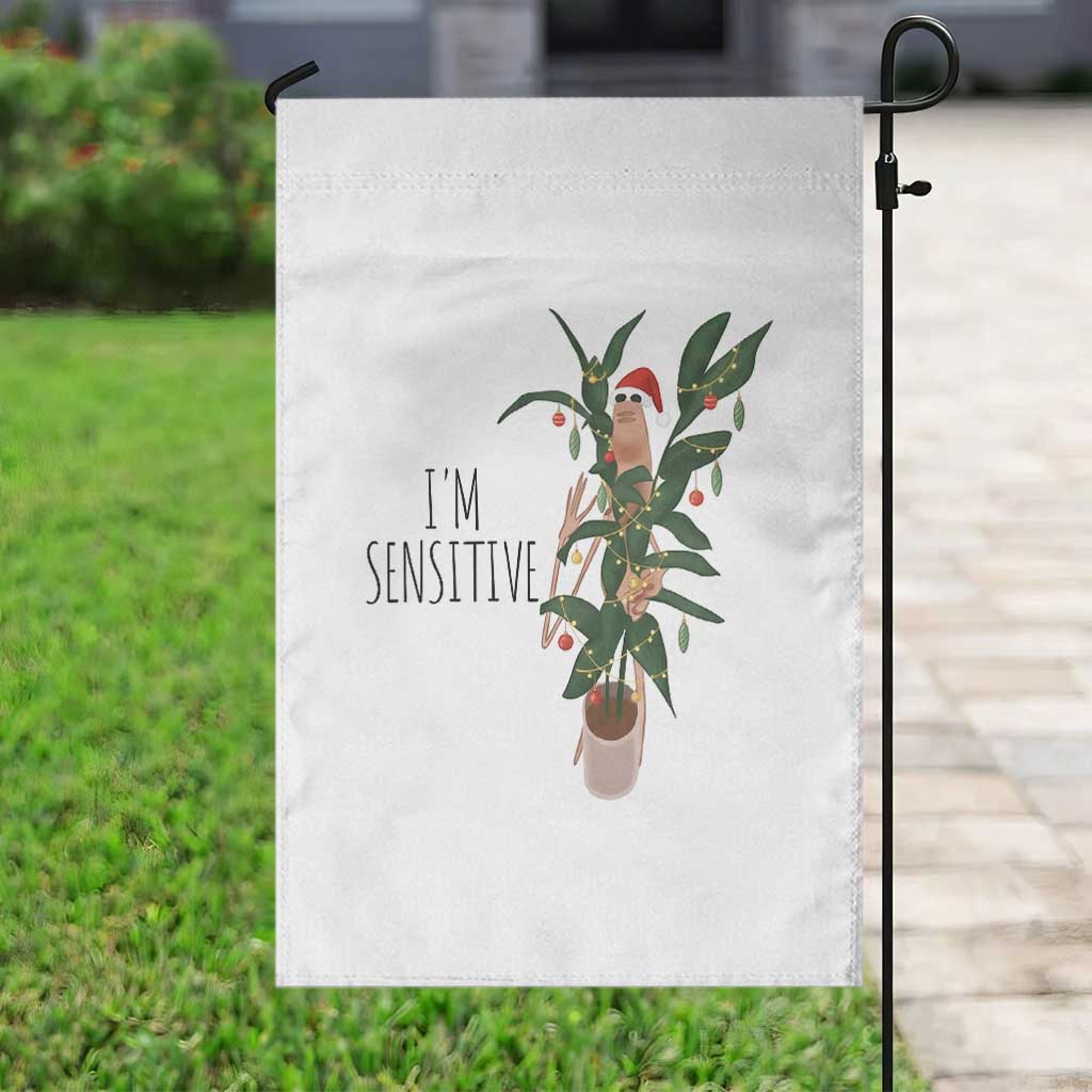 Marcus The Worm Christmas Meme Garden Flag I Am Sensitive TS14 Print Your Wear
