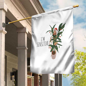 Marcus The Worm Christmas Meme Garden Flag I Am Sensitive TS14 Print Your Wear