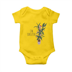 Marcus The Worm Christmas Meme Baby Onesie I Am Sensitive TS14 Daisy Print Your Wear