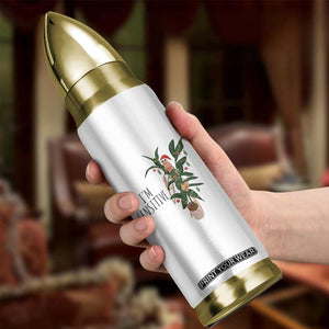 Marcus The Worm Robert Christmas Meme Bullet Tumbler I Am Sensitive TS14 Print Your Wear