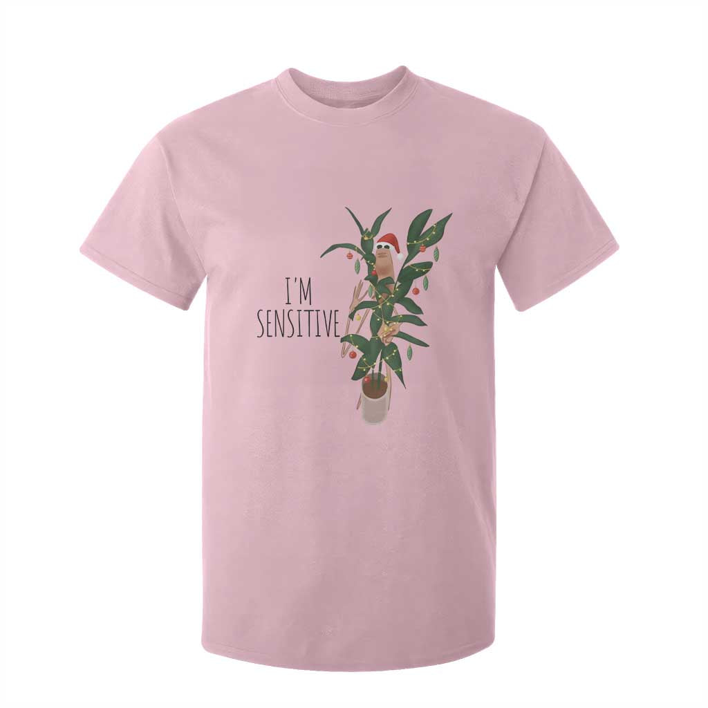 Marcus The Worm Christmas Meme T Shirt For Kid I Am Sensitive TS14 Light Pink Print Your Wear