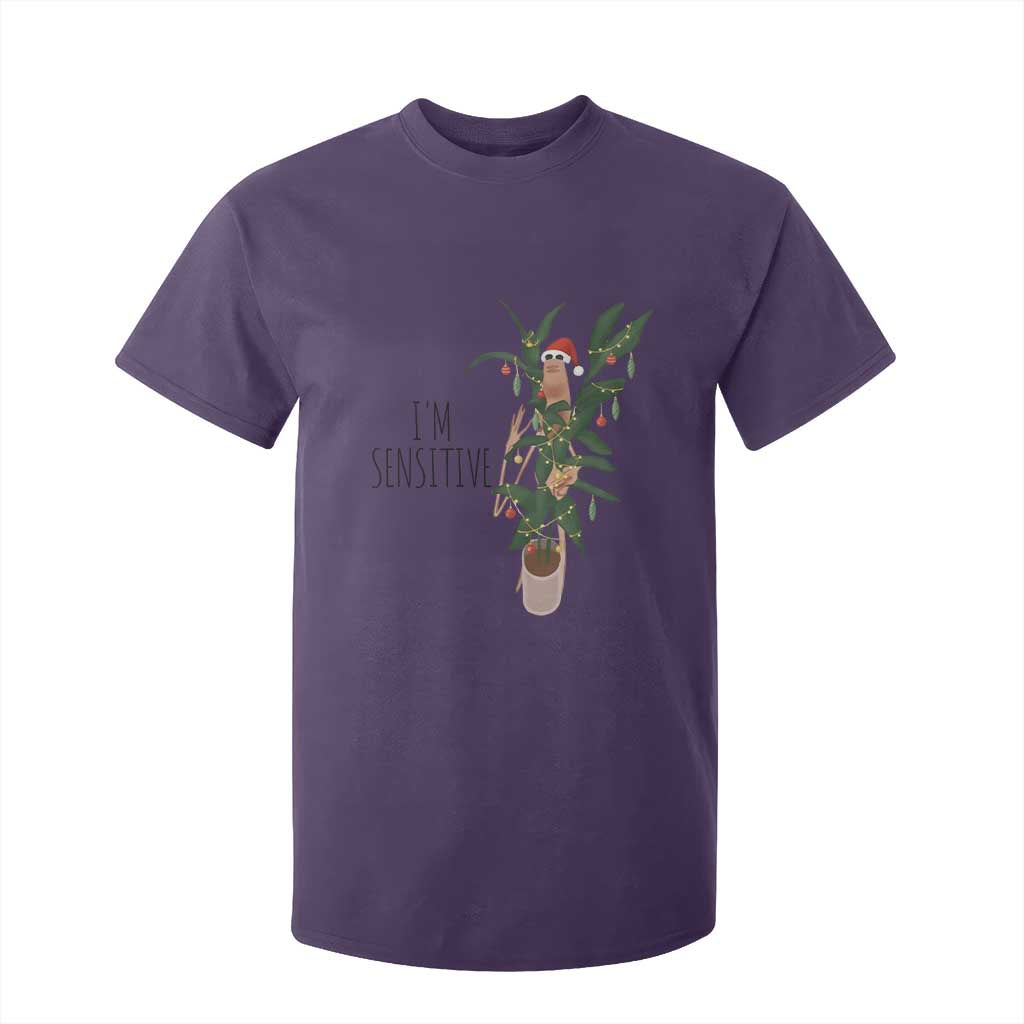 Marcus The Worm Christmas Meme T Shirt For Kid I Am Sensitive TS14 Purple Print Your Wear