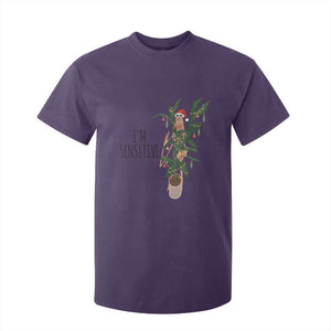 Marcus The Worm Christmas Meme T Shirt For Kid I Am Sensitive TS14 Purple Print Your Wear