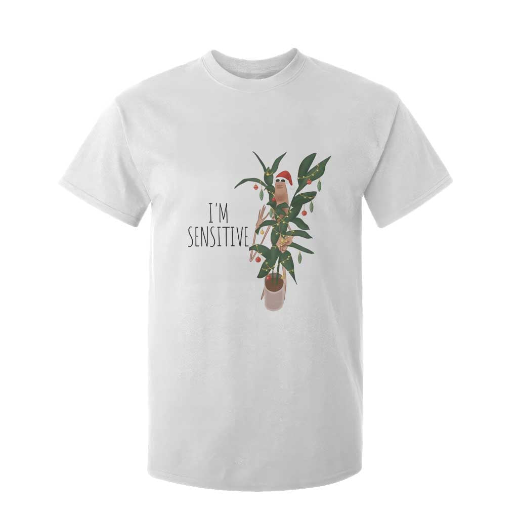 Marcus The Worm Christmas Meme T Shirt For Kid I Am Sensitive TS14 White Print Your Wear