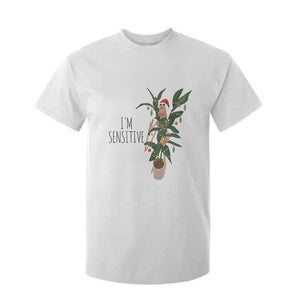 Marcus The Worm Christmas Meme T Shirt For Kid I Am Sensitive TS14 White Print Your Wear