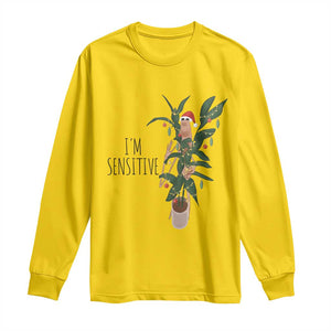 Marcus The Worm Christmas Meme Long Sleeve Shirt I Am Sensitive TS14 Daisy Print Your Wear