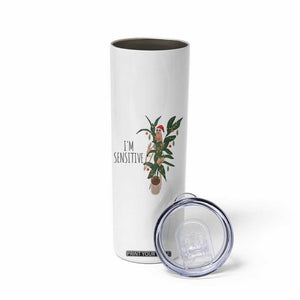 Marcus The Worm Christmas Meme Skinny Tumbler I Am Sensitive TS14 Print Your Wear