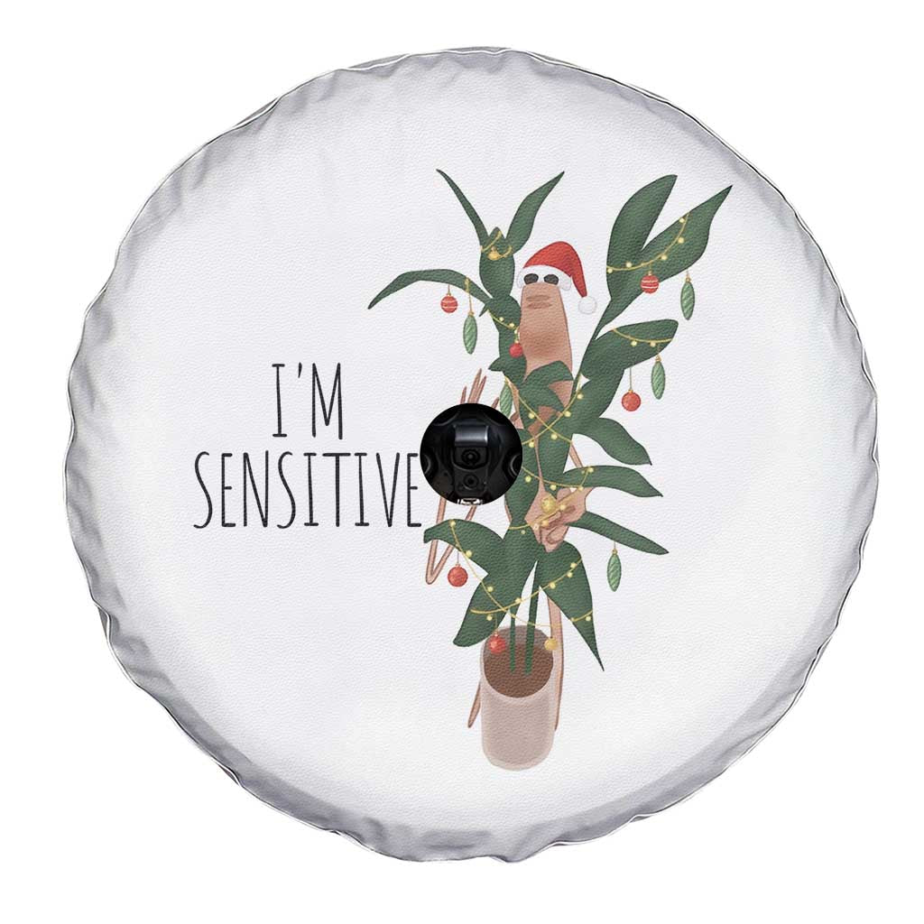 Marcus The Worm Christmas Meme Spare Tire Cover I Am Sensitive TS14 Print Your Wear