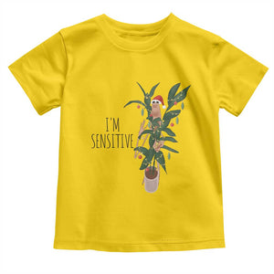 Marcus The Worm Christmas Meme Toddler T Shirt I Am Sensitive TS14 Daisy Print Your Wear