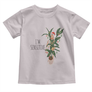 Marcus The Worm Christmas Meme Toddler T Shirt I Am Sensitive TS14 Ice Gray Print Your Wear