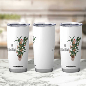 Marcus The Worm Christmas Meme Tumbler Cup I Am Sensitive TS14 Print Your Wear