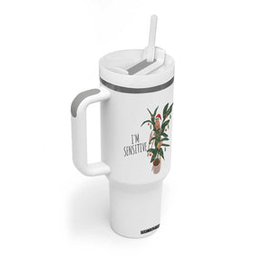 Marcus The Worm Christmas Meme Tumbler With Handle I Am Sensitive TS14 Print Your Wear