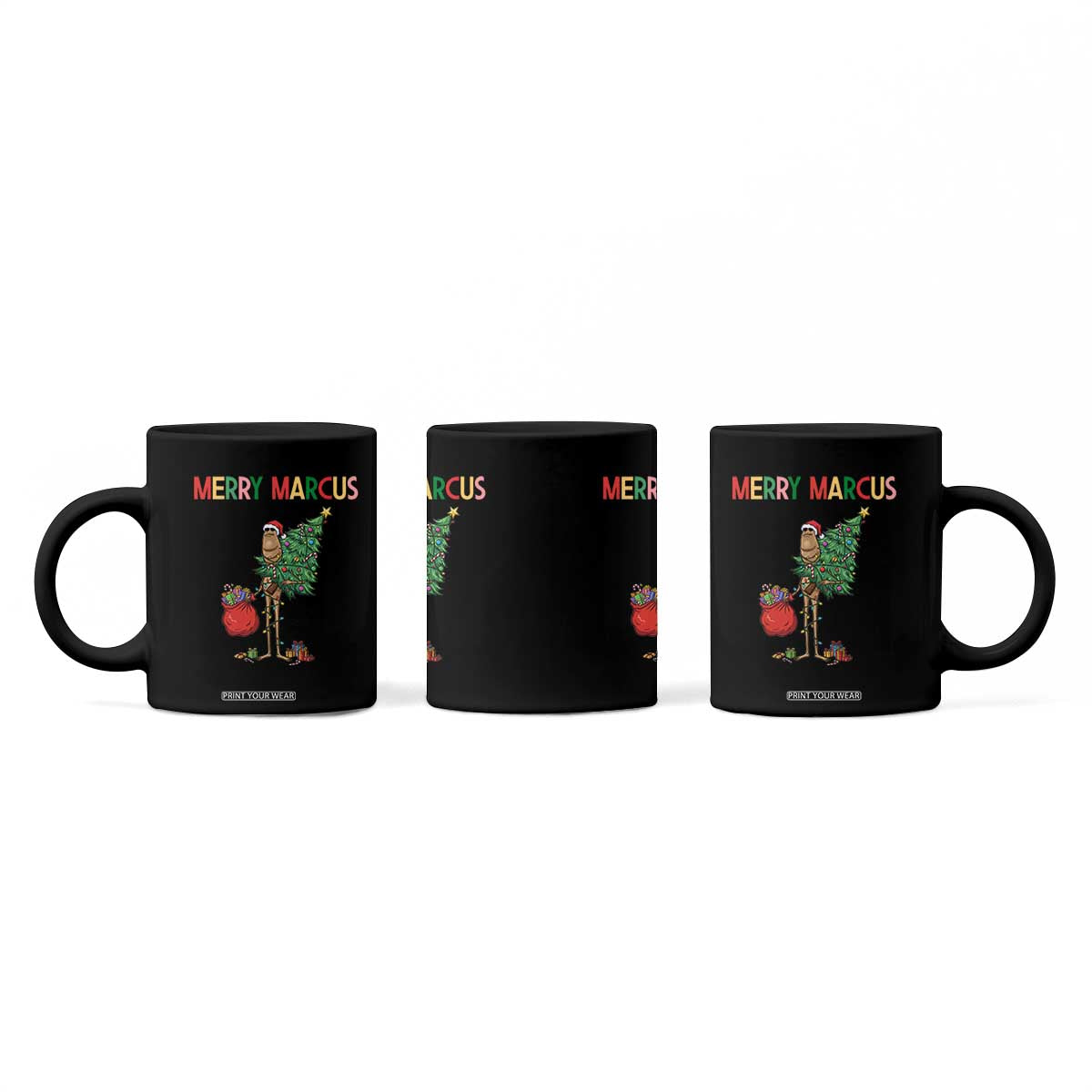 Marcus The Worm Christmas Meme Coffee Mug TS14 Print Your Wear