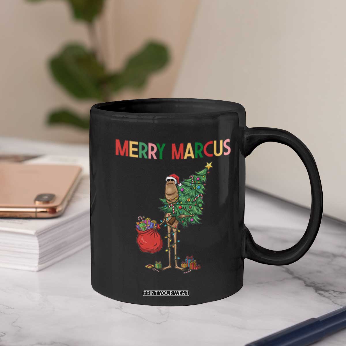 Marcus The Worm Christmas Meme Coffee Mug TS14 Print Your Wear