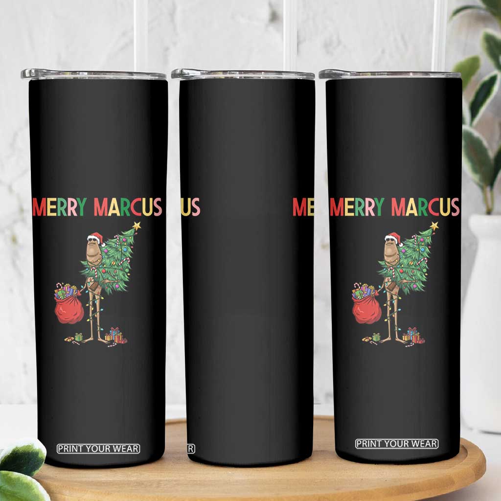 Marcus The Worm Christmas Meme Skinny Tumbler TS14 Print Your Wear