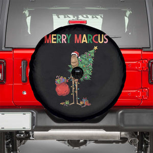 Marcus The Worm Christmas Meme Spare Tire Cover TS14 Black Print Your Wear