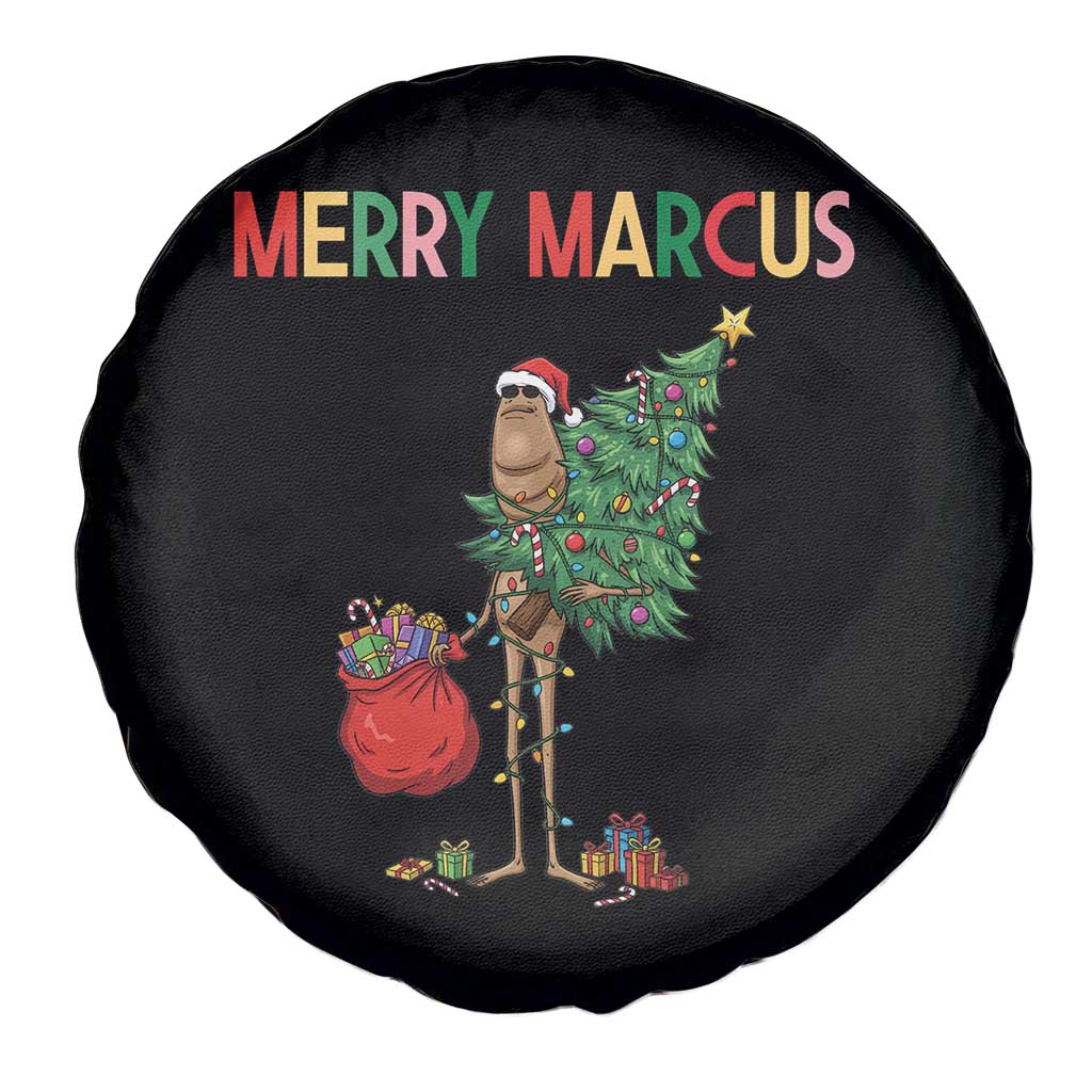 Marcus The Worm Christmas Meme Spare Tire Cover TS14 Print Your Wear