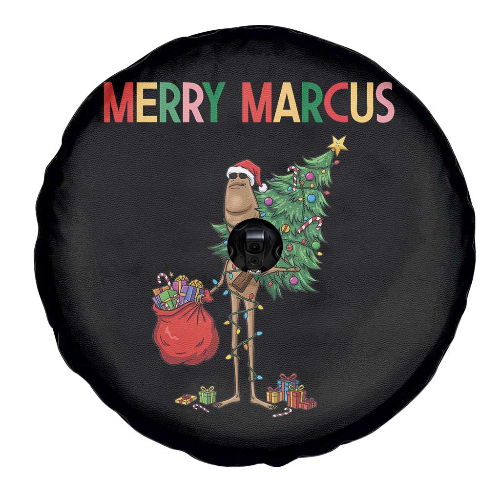 Marcus The Worm Christmas Meme Spare Tire Cover TS14 Print Your Wear