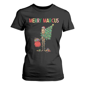 Marcus The Worm Christmas Meme T Shirt For Women TS14 Black Print Your Wear