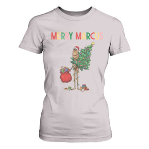 Marcus The Worm Christmas Meme T Shirt For Women TS14 Ice Gray Print Your Wear