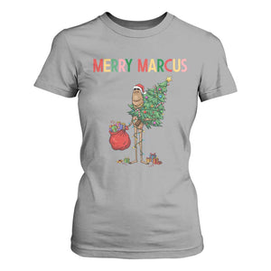 Marcus The Worm Christmas Meme T Shirt For Women TS14 Sport Gray Print Your Wear