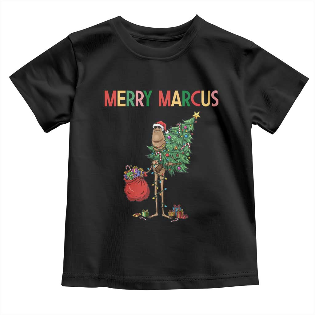Marcus The Worm Christmas Meme Toddler T Shirt TS14 Black Print Your Wear