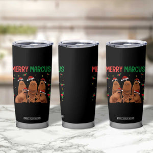 Marcus The Worm Christmas Meme Tumbler Cup Funny Brain Rot Gen Z Xmas TS14 Print Your Wear