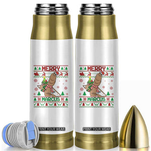 Marcus The Worm Robert Meme Christmas Bullet Tumbler Funny Brain Rot Xmas TS14 White Print Your Wear