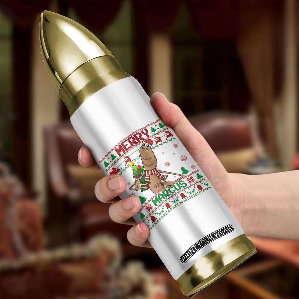 Marcus The Worm Robert Meme Christmas Bullet Tumbler Funny Brain Rot Xmas TS14 Print Your Wear